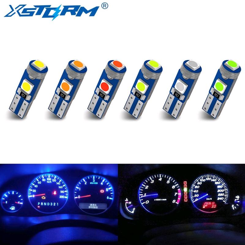 Lampu speedometer T5 indikator dashboard motor 0