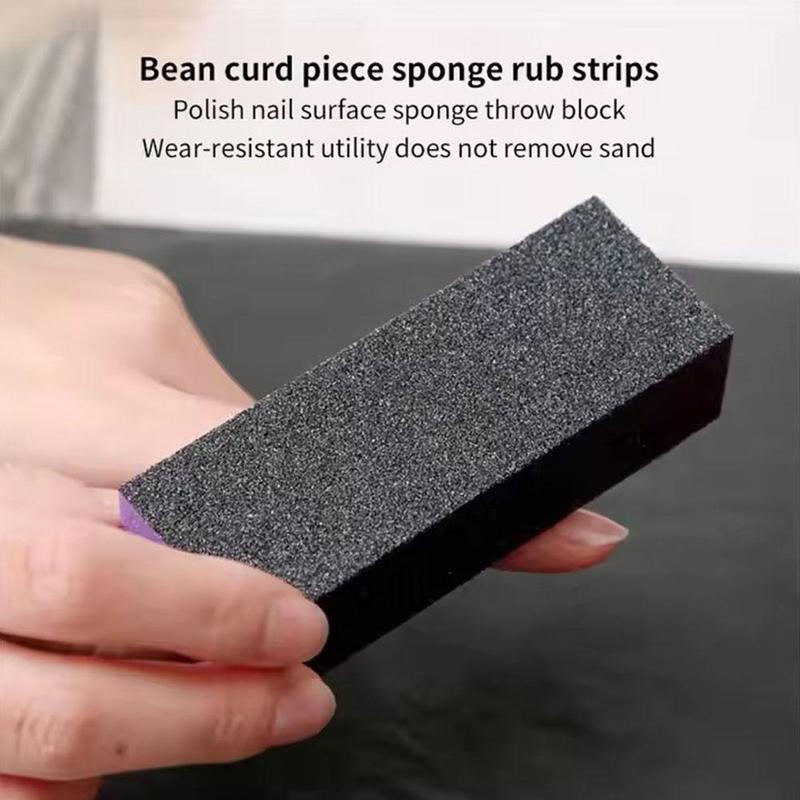 Product Introduction of Three-sided Polishing File Nail Tool Creative Printing Nail File Sanding Professional Nail File 27