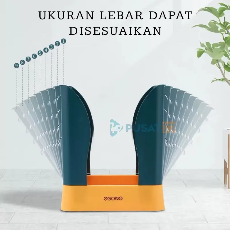 PUSAT17 TONG SAMPAH MAGIC / TONG SAMPAH LIPAT ADJUSTABLE / TEMPAT SAMPAH PLASTIK PORTABLE / PEMBUANGAN SAMPAH DAPUR PLASTIK ROLL / TRASH BAG 3