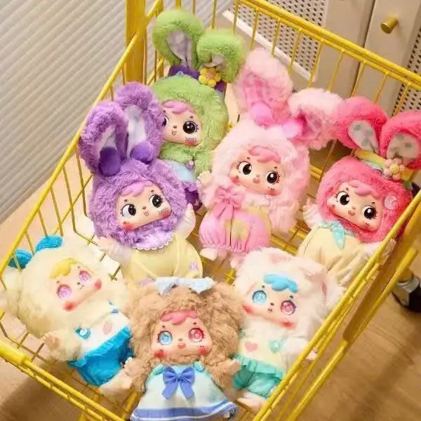 Thỏ vàng Tyke3-Hàng Sẵn-Hộp mù thỏ vàng Tyke3 chính hãng