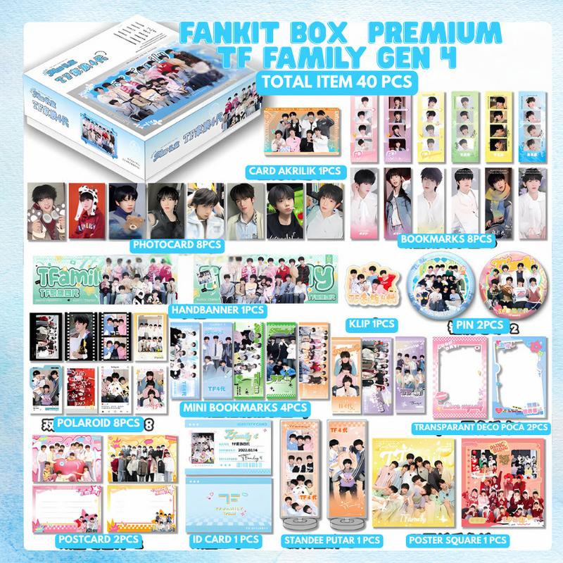[TS] PREMIUM BLUE FANKIT BOX TF FAMILY GEN 4 MURAH BONUS BANYAK READY ...