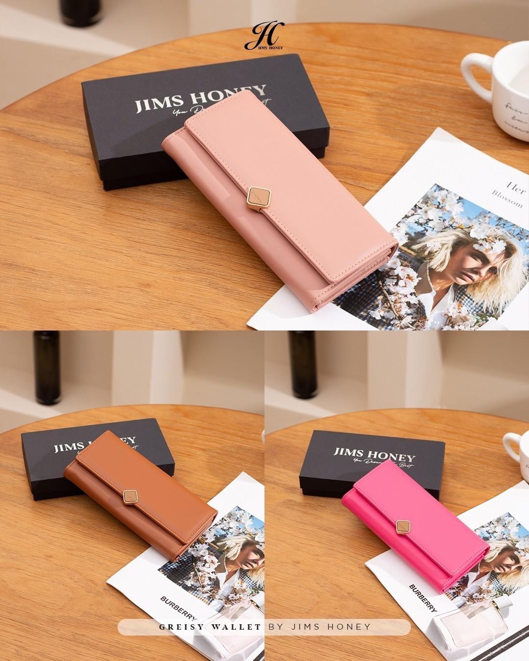 GREISY WALLET JIMS HONEY