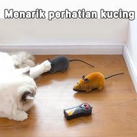 Gambar Vinnatsu Mainan Tikus Interaktif Mencit Kucing Cat Toys Bentuk Tikus Bisa Bunyi Mainan Hewan Peliharaan Doggy Bersuara Cit - hitam dari Vinnatsu MALL2 Kab. Tangerang 4 Tokopedia