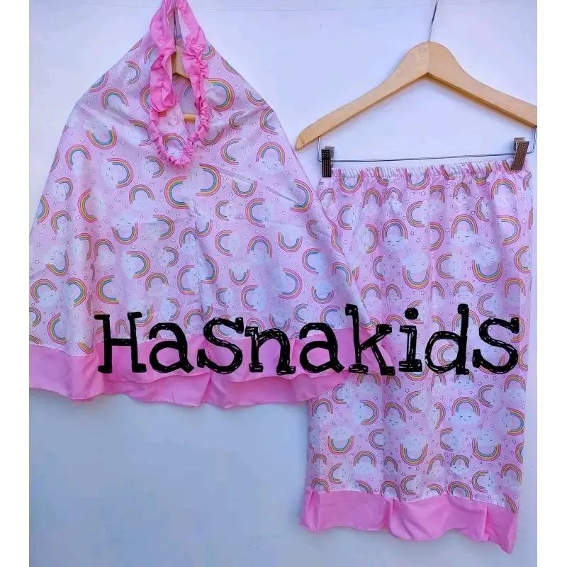 Mukena anak perempuan 2-5 tahun 2