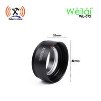 Gambar Weilai WL-07X Lensa Peninggi Microscope Mikroscope Auxiliary 0.7X Ori dari future store Kota Tangerang 2 Tokopedia