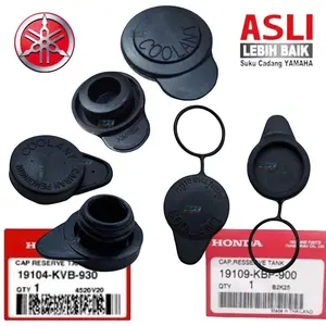 cap reserve tank karet tutup tabung air radiator vario 110 vario techno 125 pcx 150 nmax aerox r15 vixion 19109KBP900