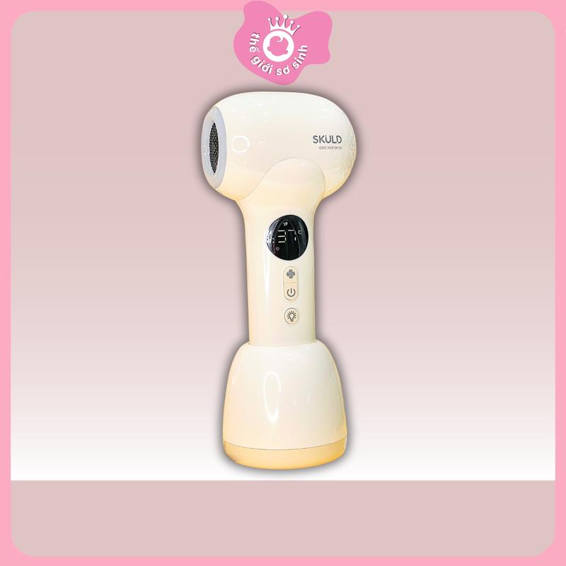  Máy Sấy Tóc Ion Âm Cao Cấp SKULD D1 D3 Cho Bé - Điều Chỉnh 3 Chế Độ Hiển Thị Nhiệt Độ Độ Ồn Thấp Chống Bức Xạ Điện Từ An Toàn Cho Trẻ 