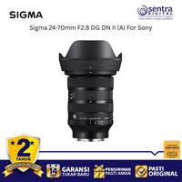 Gambar Sigma 24-70mm F2.8 DG DN II (A) Lens For Sony E dari Sentra Digital Kota Surabaya 2 Tokopedia