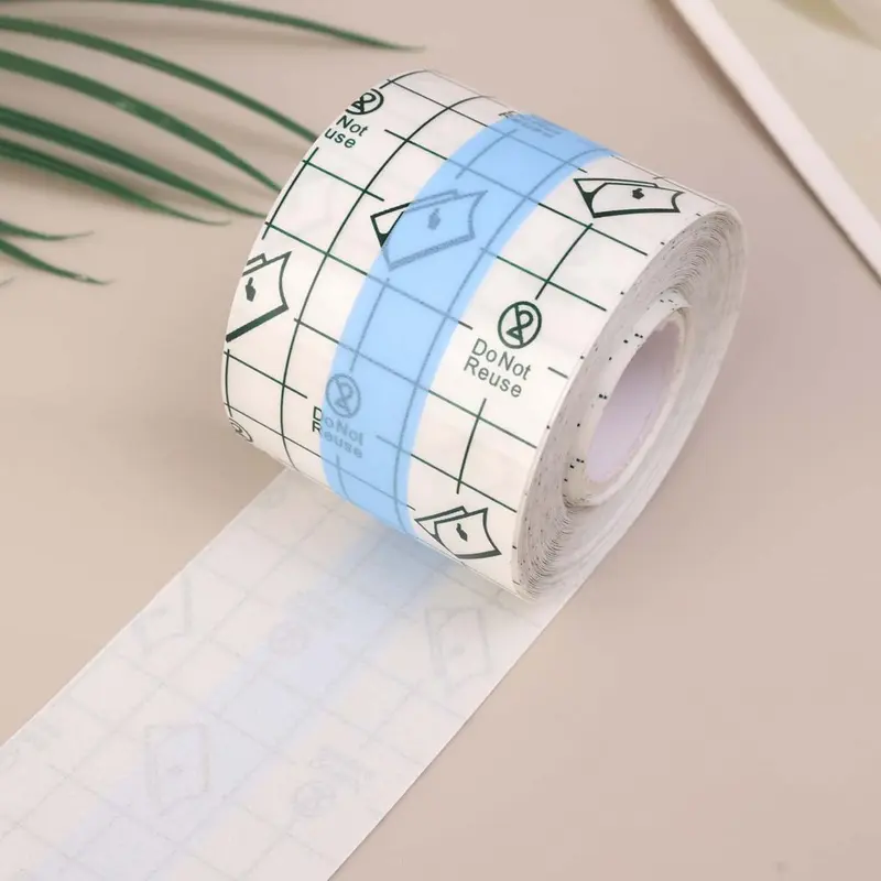 Miếng Dán Cổ Áo Chống Bẩn, 1 Cuộn, Cho Áo Sơ Mi Và Quần Áo, Băng Dính Chống Thấm Nước, Thích Hợp Cho Mũ Và Vành, Có Thể Cắt, Miếng Dán Cổ Áo Miếng Dán Mỏng 8