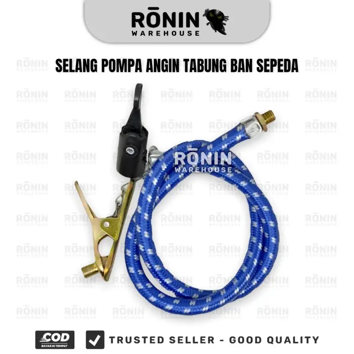 KTP Selang Pompa Angin Tabung Ban Sepeda Roda Motor Bola K6451