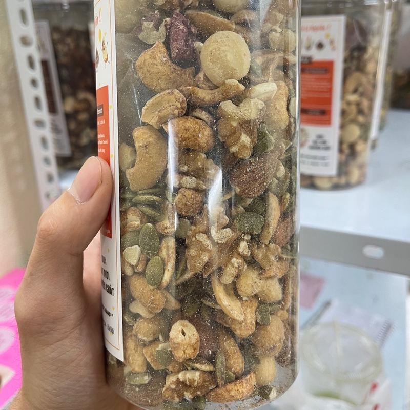 NGŨ CỐC , mít HÀNG HOÀN ZENDAFOOD 500 GRAM