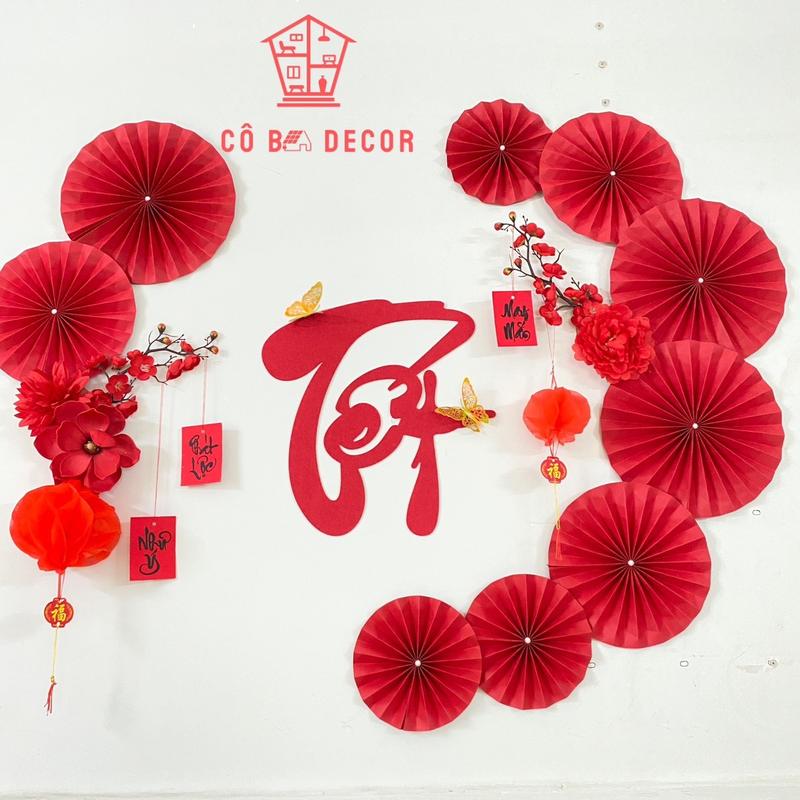 Set chữ Tết trang trí Tết 2025, decor nhà cửa, cửa hàng dịp lễ Tết