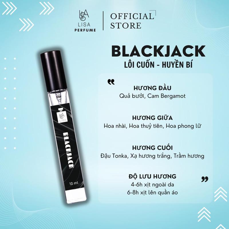 Product Introduction of 【NƯỚC HOA NAM】COMBO 3 CHAI NAM 10ml - RECKLESS ,BLACK JACK , CONFIDENCE lưu hương 6-8 tiếng Xịt Thơm 11