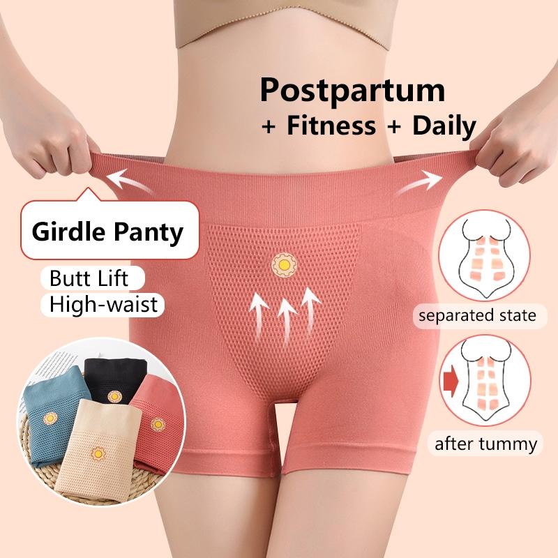 Shapewear Lady Underwear Women High Waist Slimming Girdle Seamless ...