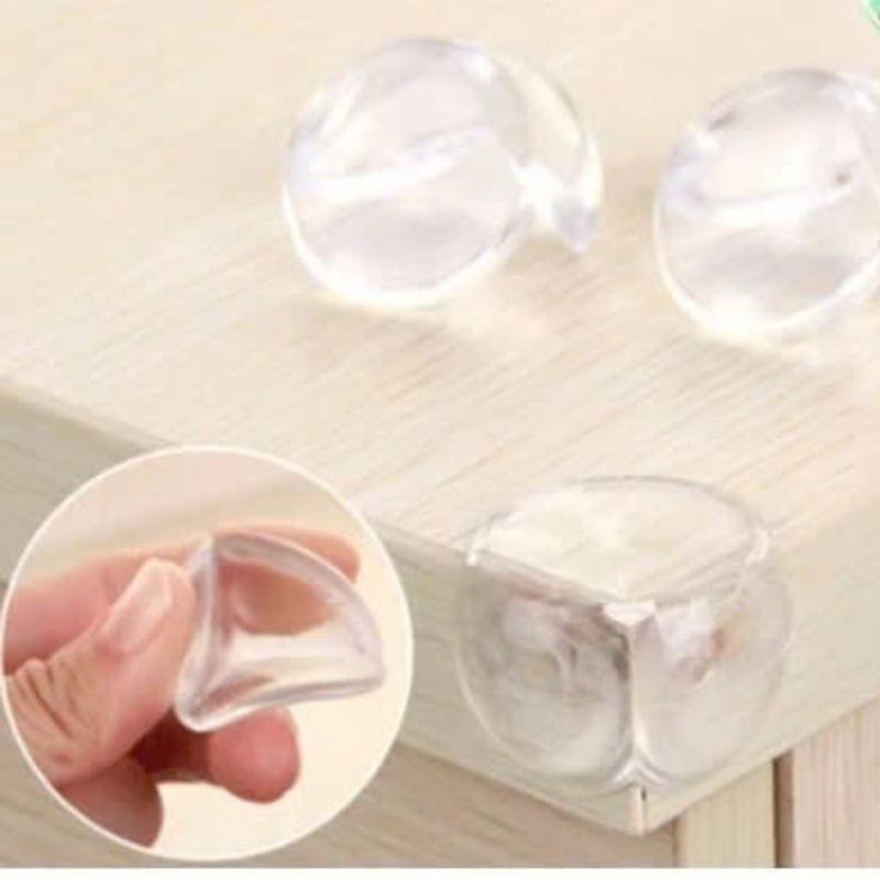 Miếng Bịt Góc Bàn, Bọc Cạnh Bàn Silicon Hình Mặt Cười Chống Va Đập - An Toàn Cho Bé Và Gia Đình 7