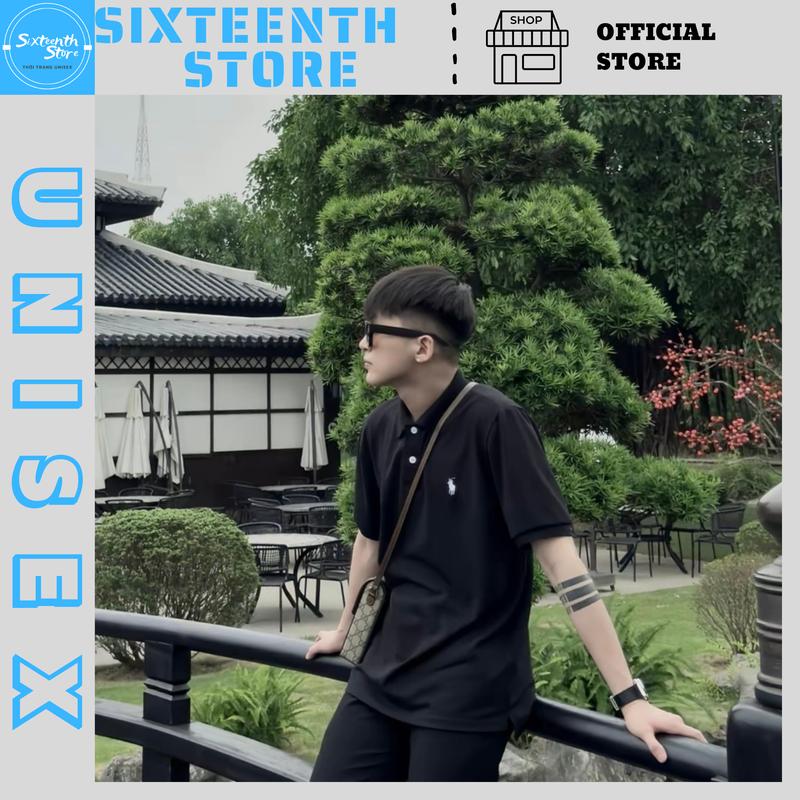 Áo Polo Thêu Con Ngựa Chất Vải Gai Thoáng Mát Nam Menswear