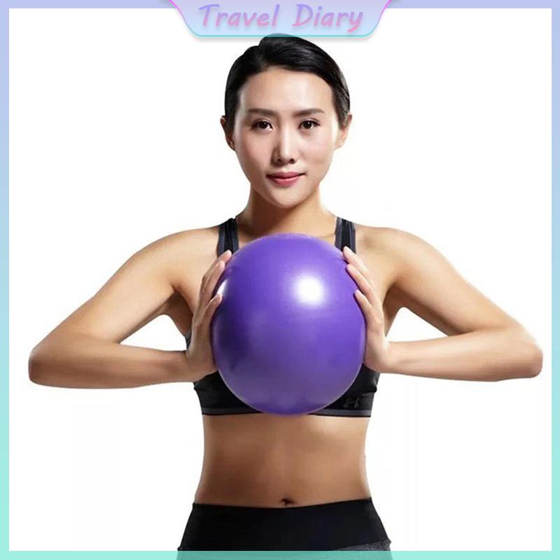 Product Introduction of 25CM Anti-pressure Explosion-proof Diameter Yoga Practice Gymnastics Pilates Yoga Balance Ball Gym Home Training Yoga Ball 19