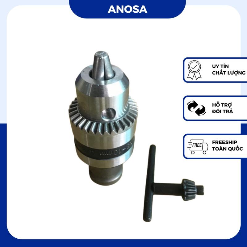 Đầu chuyển đổi máy khoan bulong sang khoan 10mm tặng ren ngược