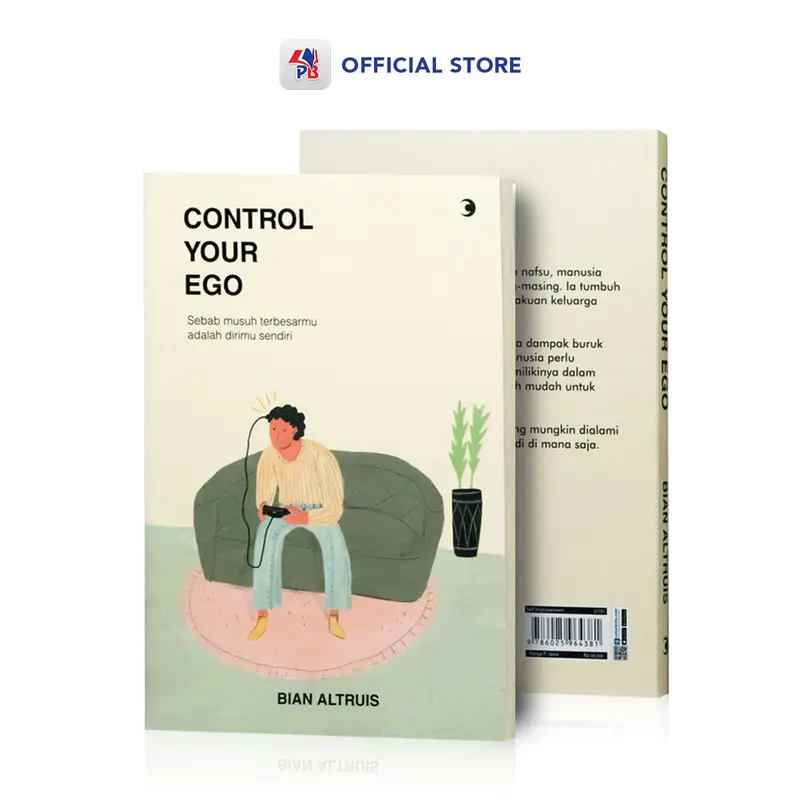 Buku Novel Self Improvement Control Your Ego / Hidup Tak Selalu Baik-Baik Saja / Self Love / Sayangi / Dirimu, Berhentilah Menyenangkan Semua Orang / Tetaplah Kuat Meskipun Berat Soft Cover / CV SOLUSI DISTRIBUSI - CS 2