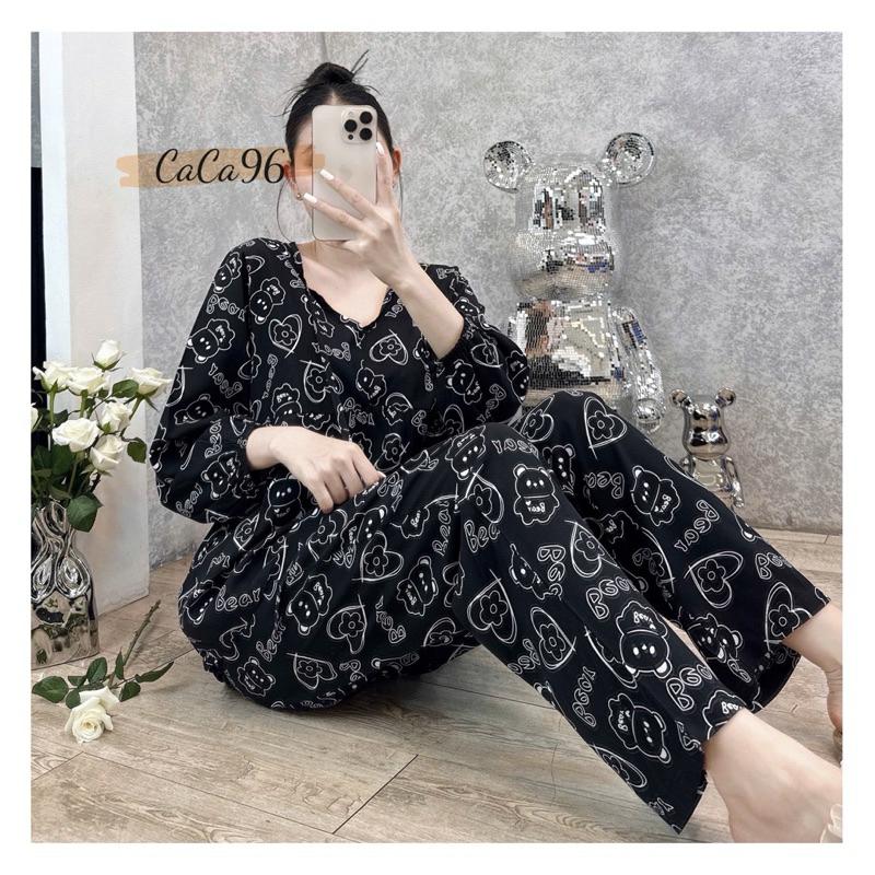Đồ bộ tole nữ bộ lanh mặc nhà VNXK F21 Hàng thiết kế cổ nơ PHOM TO babydoll ,siêu xinh mềm mỏng nhẹ. 6
