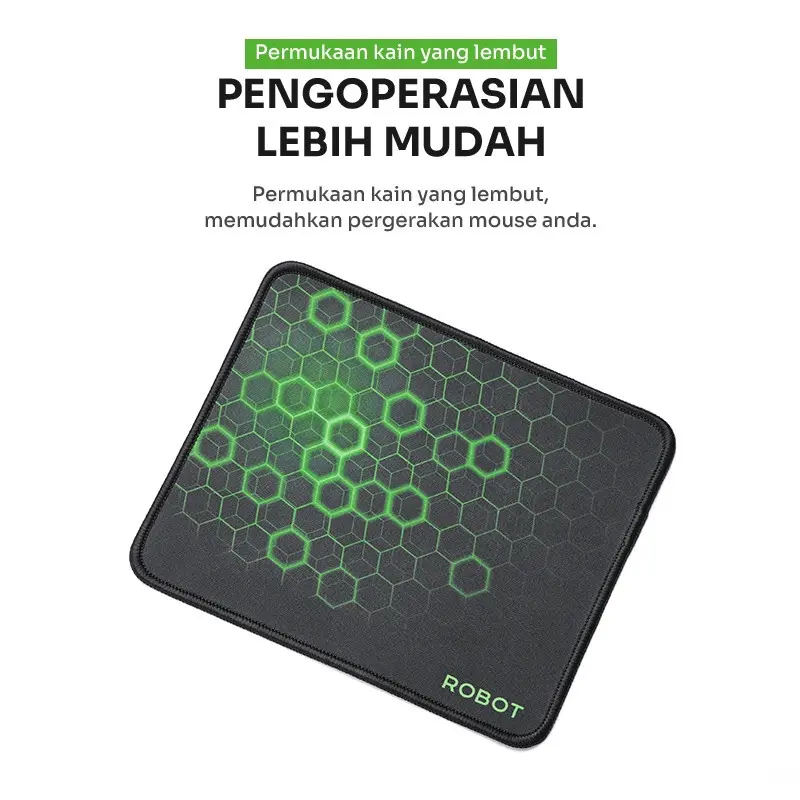 Mousepad Robot RP01 Anti Slip Permukaan Lembut Original Ori 100% SSKACC-KOMPUTER SSKACC-KOMPUTER 2