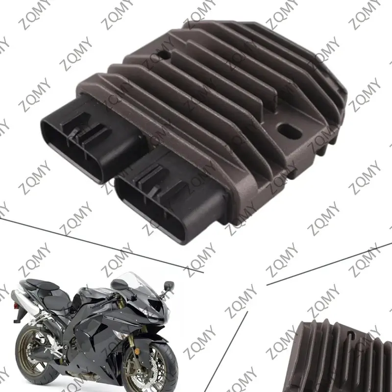 Motorcycle Voltage Regulator Rectifier For Kawasaki ZX10R 2004 2005 2006 2007 DC 12V