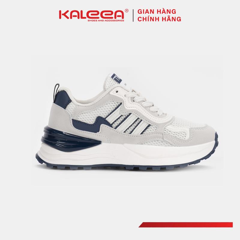 Hỏa Tốc Kaleea T92 -Giày Thể Thao Nam Nữ Sneaker Đế Mềm Cao 4P