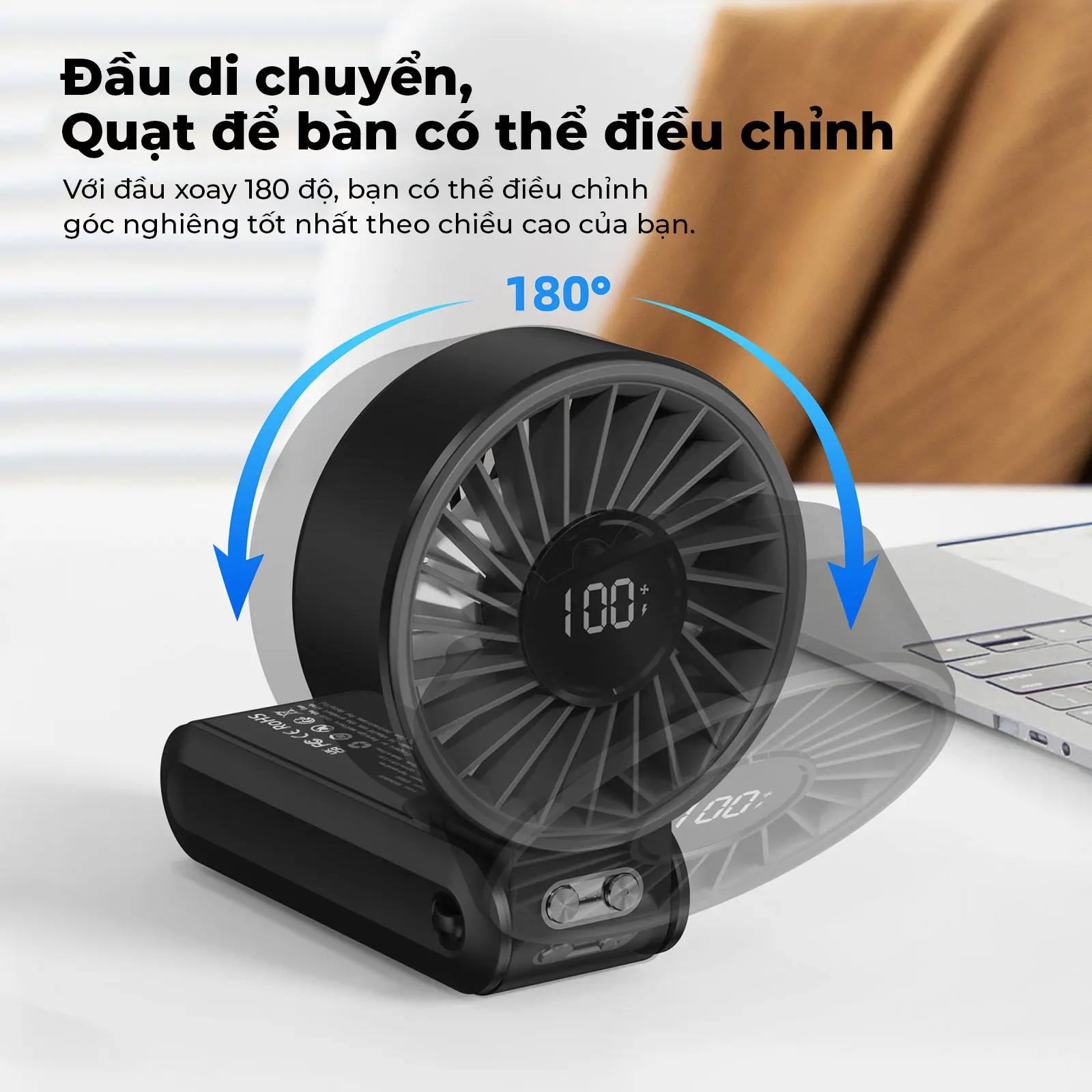 【GOOJODOQ* KOL/KOC】QUẠT CẦM TAY LÀM MÁT SIÊU TỐC TIỆN LỢI Phụ Kiện Mobile Usb PHÙ HỢP   LÀM QUÀ TẾT, QUÀ CHO NGƯỜI YÊU | BigBuy360 - bigbuy360.vn
