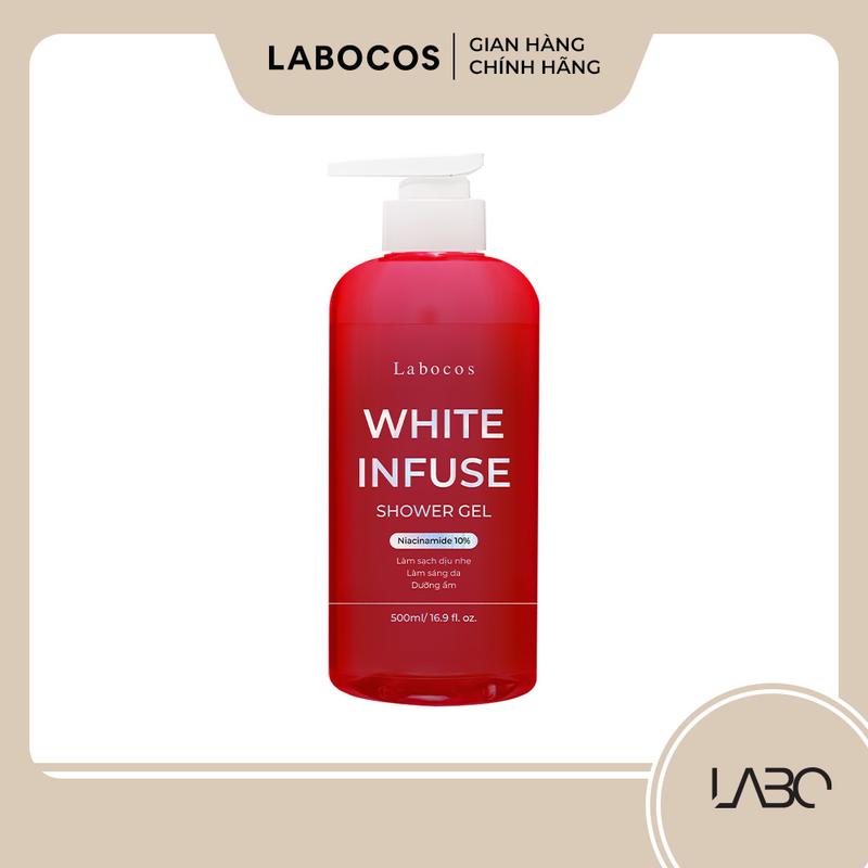 B10_ [ size 1000ml ] SỮA TẮM DƯỠNG SÁNG DA  NIACINAMIDE