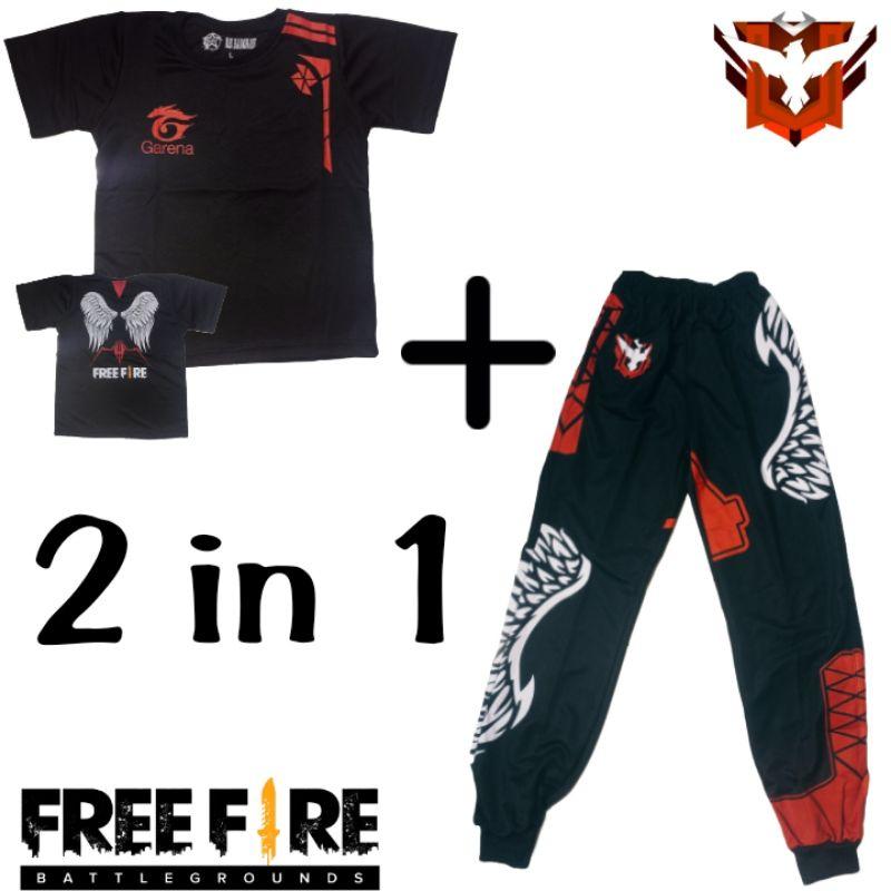 SETELAN ff anak laki laki celana angel anak laki laki celana ff pakaian anak kaos ff anak laki laki baju ff anak laki laki baju free firee anak anak baju free fire anak laki laki  baju free fire kaos free fire anak laki laki baju ff anak 0