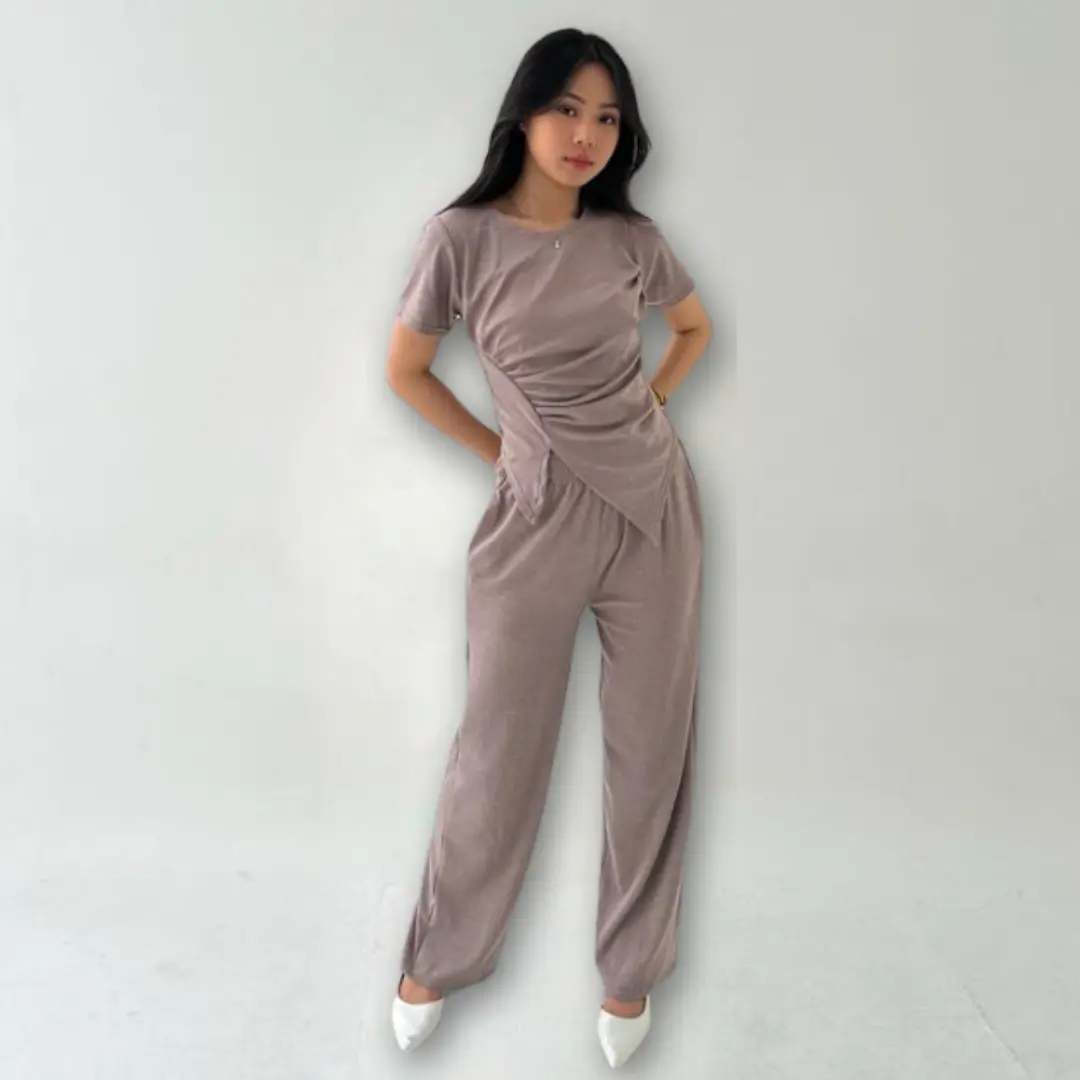 KOLLIE Hazel Knit Set - Set Wanita Knit Premium