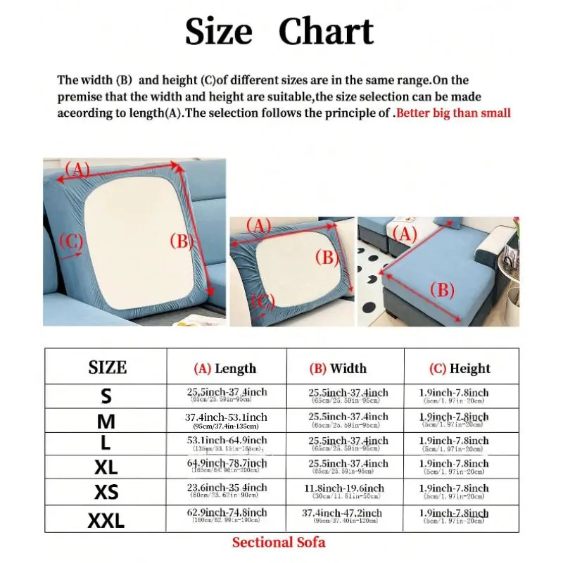 Solid Color Sofa Cover, 1 Count Soft Comfortable Sofa Slipcover, Sofa Protector for Home Living Room, Home Decor 1