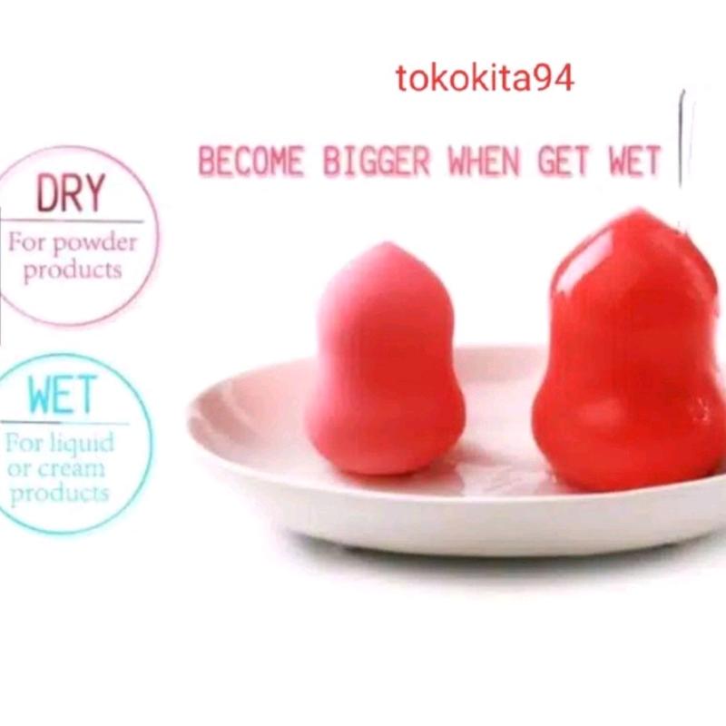 Beauty Blender Sponge 1Pcs Besar Spon Foundation Satuan Spons & Aplikator 8