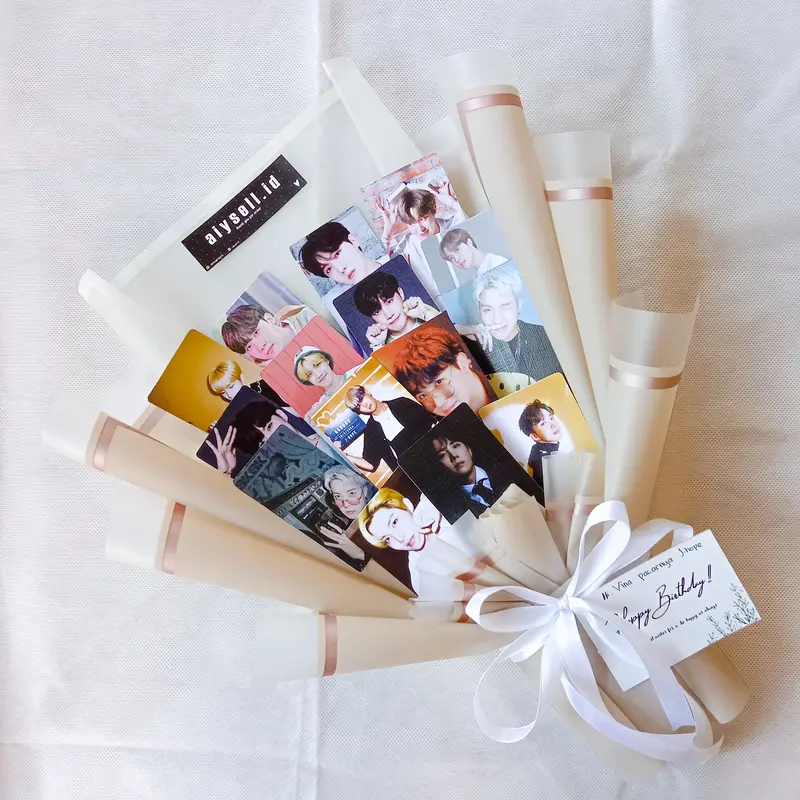 [pre-order] Buket Photocard pc Custom 2