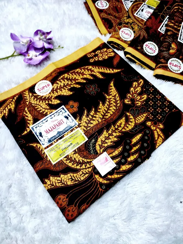 KAIN PANJANG KATUN PRIMISIMA  KAIN SAMPING  KEBAT MAJAPAHIT  KAIN GENDONG  KAIN IBU MELAHIRKAN  JARIK KEBAT BATIK HALUS / KAIN PANJANG BATIK PEKALONGAN BISA COD 6