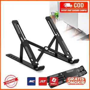 Laptop Stand Aluminium Foldable Adjustable 6 Height - N3