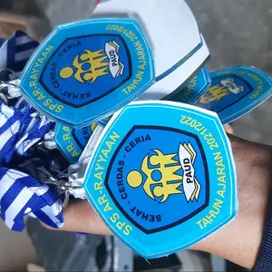 medali gordon kelulusan wisuda PAUD TK SD SMP SMA