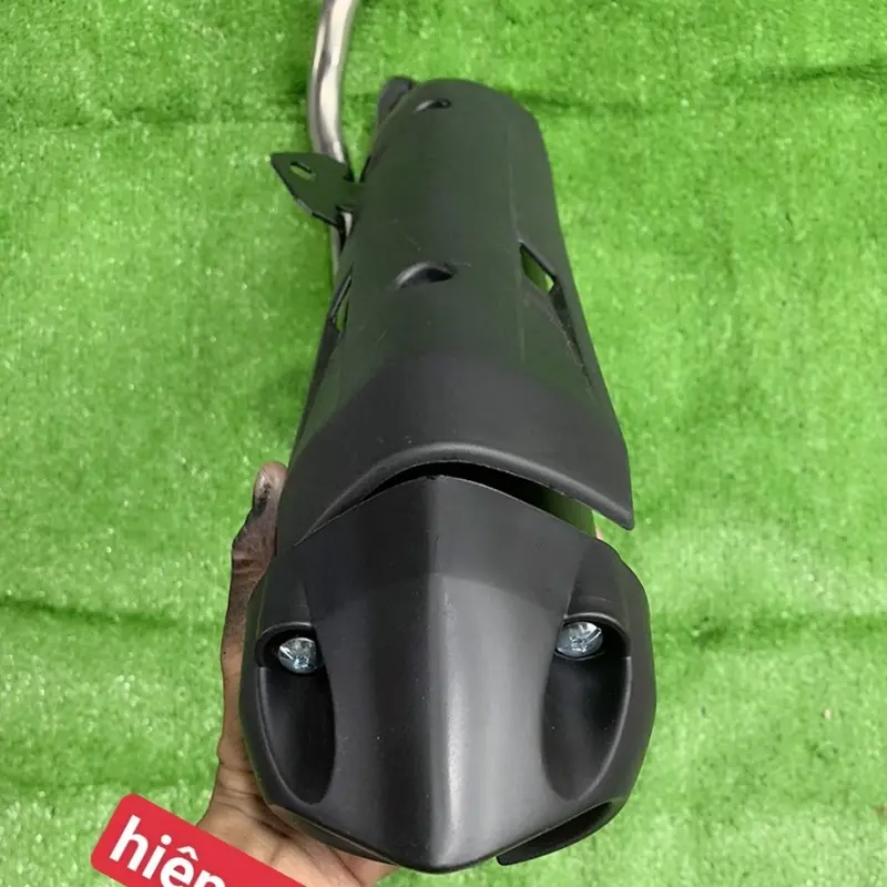 PÔ EXCITER 150 155 MÓC NỈ LỖ THOÁT 30 VÀ ÊM LỖ THOÁT 26 (PÔ KÈM CỔ ỐP ) 4