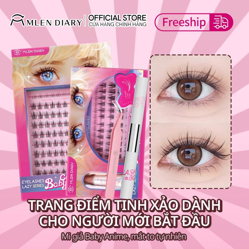 Mlen Diary - Mi giả Anime Hoạt Hình Dễ gắn tự nhiên cho người mới trang điểm