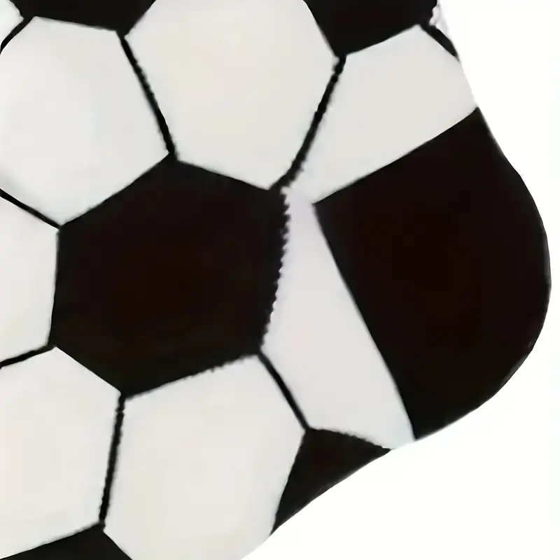 3 Pairs / 2 1 Pair Black and White Football Breathable Trendy Versatile Socks menswear 3
