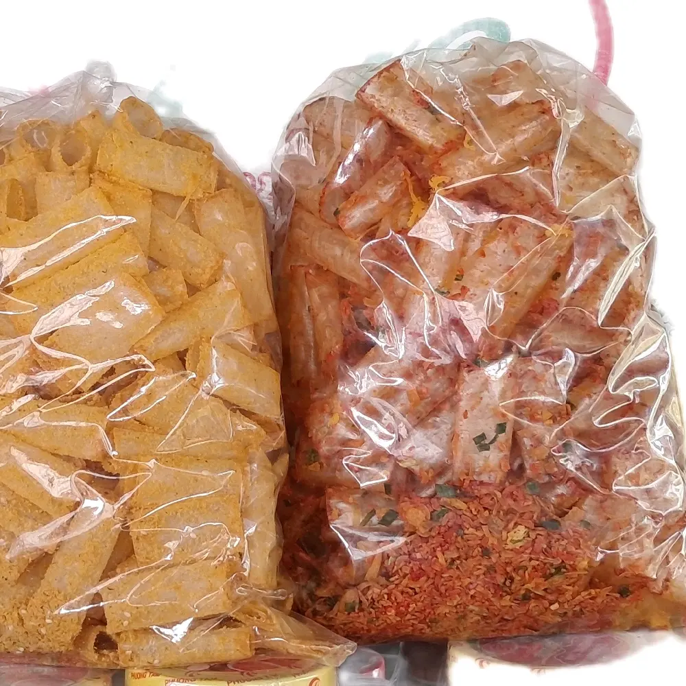 COM  BO  BÁNH  TRÁNG TRỘN  MỖI BỊCH 250g CỦA BÁNH TRẮNG TRÔN CÔ  BA