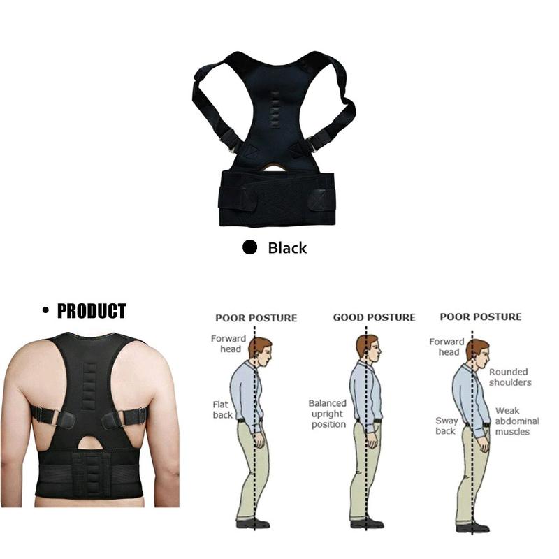 POSTURE CORRECTOR PENEGAK BADAN BUNGKUK PUNGGUNG BENGKOK SKOLIOSIS KIFOSIS KOREKTOR POSTUR TULANG PUNGGUNG 4
