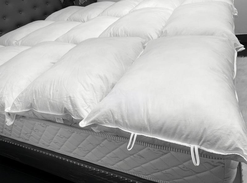 Product Introduction of Ruột gối bông khách sạn cao cấp Microfiber êm ái, mềm mại, lọc khuẩn, chống tĩnh điện và nâng đỡ cổ vai gáy 3