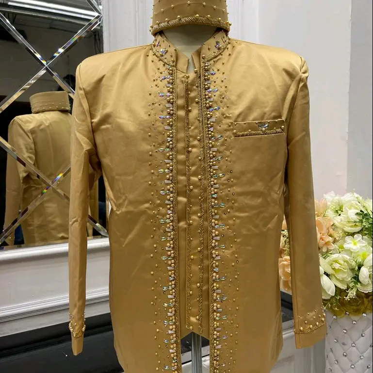 beskap Payet bambu / beskap pengantin pria / beskap pengantin 2