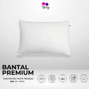 Promo Bantal Hotel Dan Bantal Contour Memory Foam Ukuran 55x35 Super Lembut Dan Nyaman