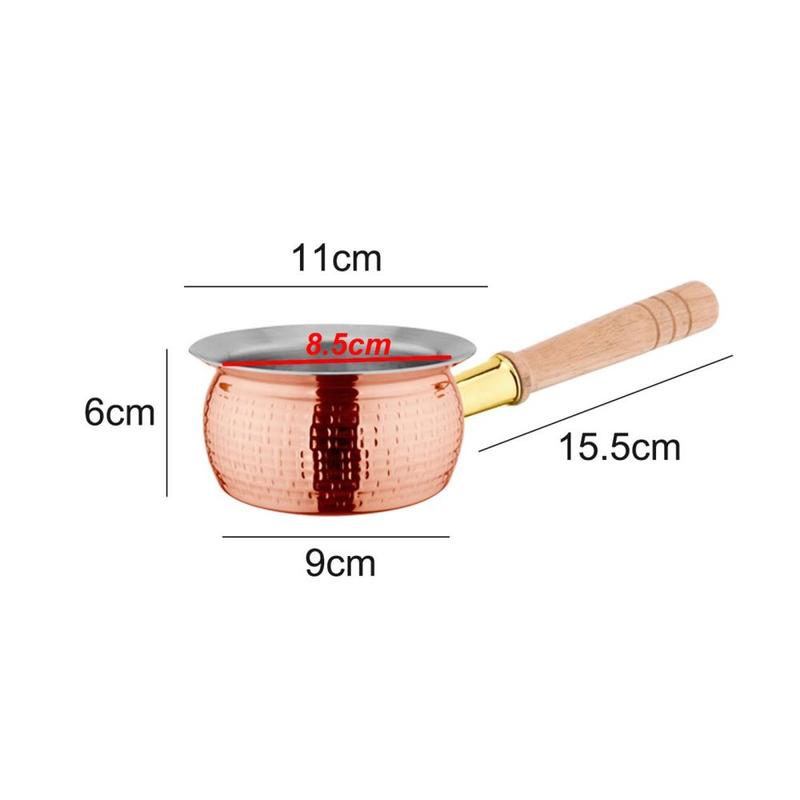 Product Introduction of Stainless Steel Butter Warmer Coffee Milk Warmer for Restaurant Kitchen Home 0