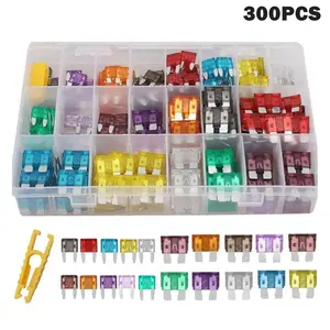 Car Blade Fuse Sekring Mobil Motor Auto Blade Type Car Fuses Universal Sikring Mobil Motor Besar Kecil Medium Micro