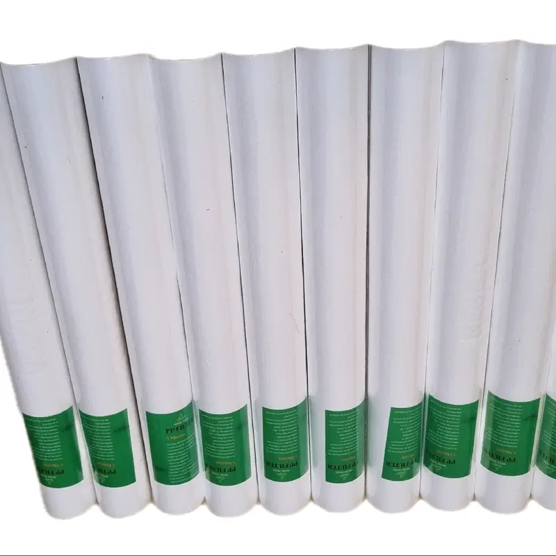 Combo 10 lõi lọc thô 20 inch lõi số 1, lõi lọc nước đầu nguồn thay cho cốc lọc 20inch ren 21 và 27 0