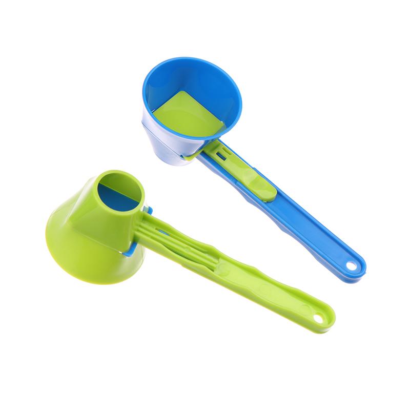Product Introduction of Measuring Spoon Funnel With Longer Handle Powder Scoop For Water Bottle Water Bottle Scoop Funnel Funnel Scooper Precise 28