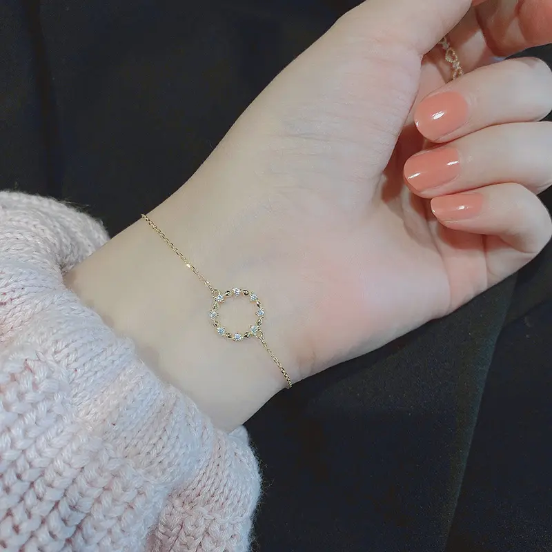Jewelry Lover - Hand-12 - Gelang - Paulina - Korean Style COD